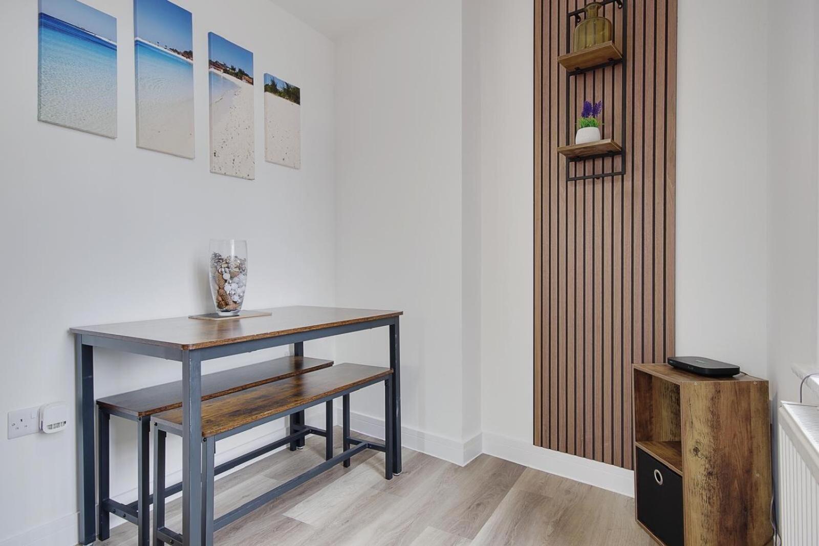 Wimbourne Road Apartment 2 Борнмът Стая снимка