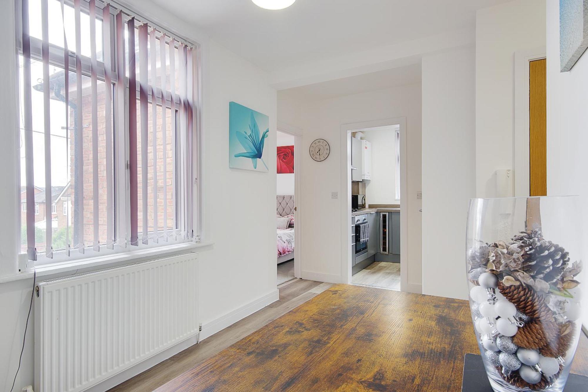 Wimbourne Road Apartment 2 Борнмът Екстериор снимка
