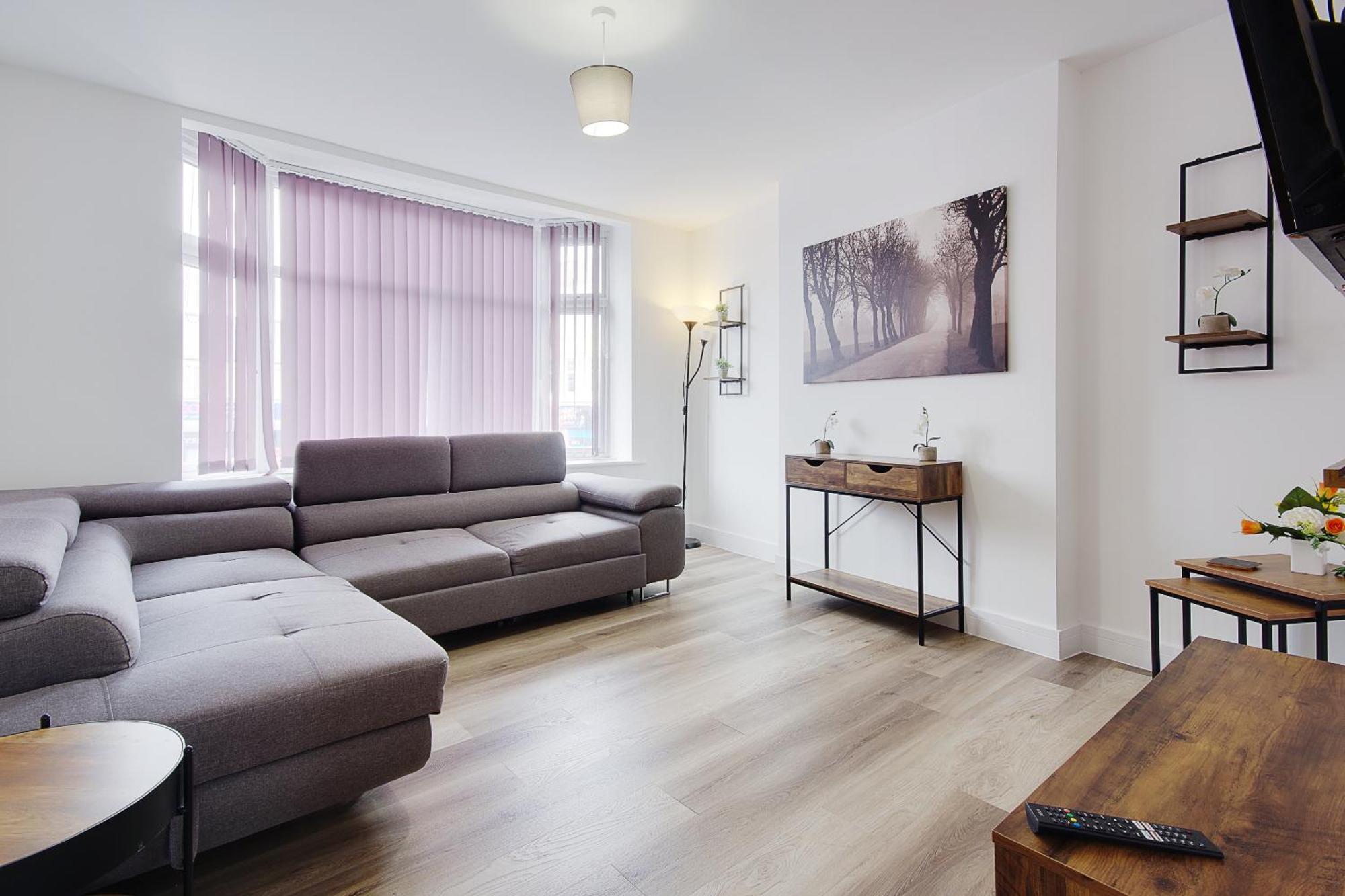 Wimbourne Road Apartment 2 Борнмът Екстериор снимка