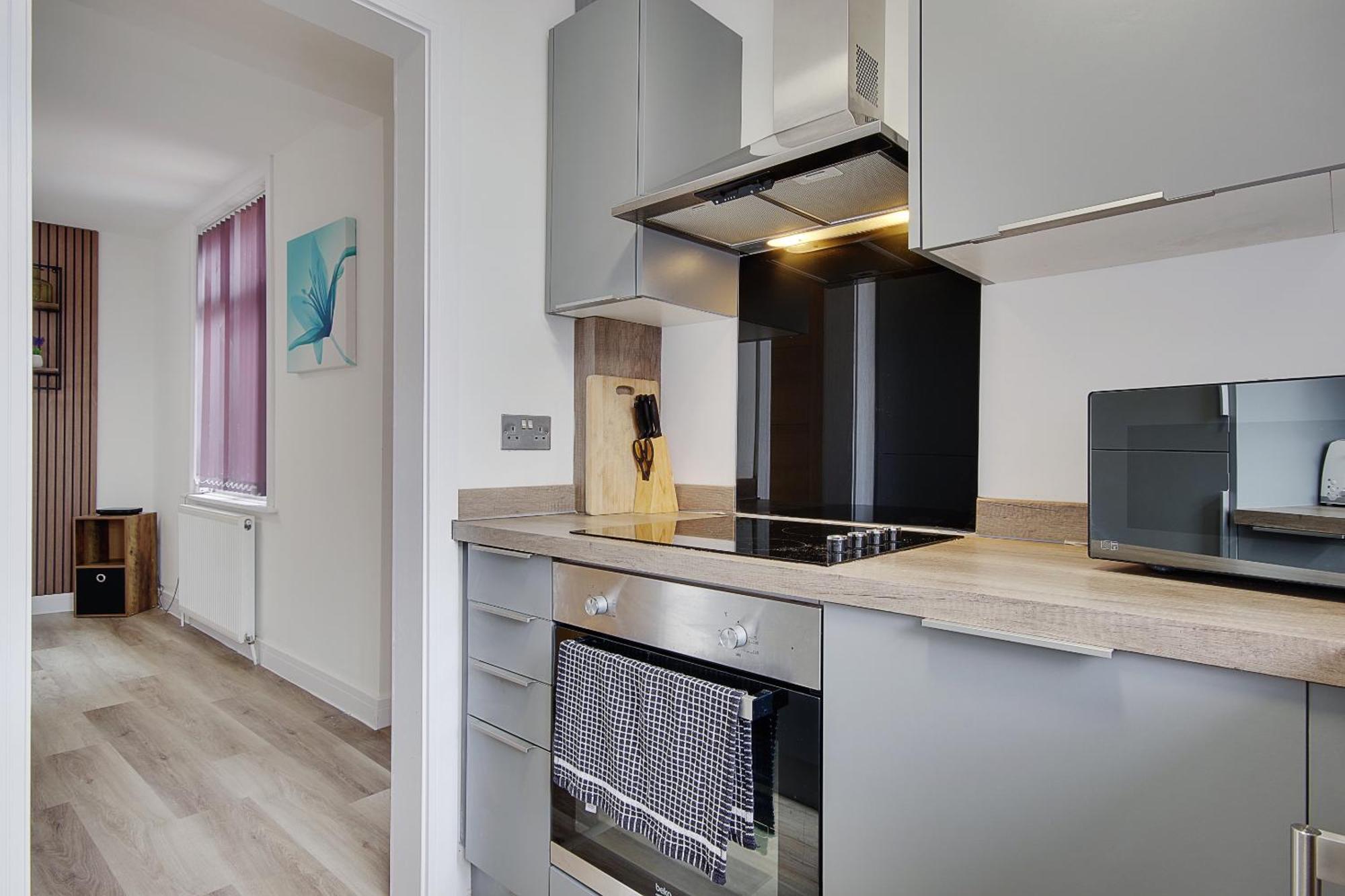 Wimbourne Road Apartment 2 Борнмът Екстериор снимка